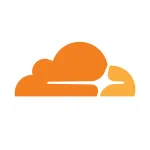 Cloudflare SVG Icon